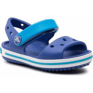 Sandály Crocs Crocband Sandal Kids 12856 Cerulean Blue/Ocean