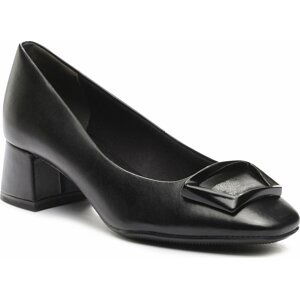 Polobotky Tamaris 1-22302-41 Black Leather 003