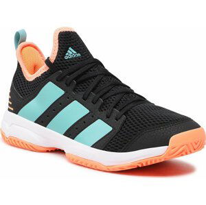 Boty adidas Stabil Jr GX3761 Core Black/Core Black/Beam Orange