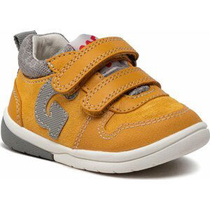 Sneakersy Garvalin 221311-B-0 M Yellow/Grey