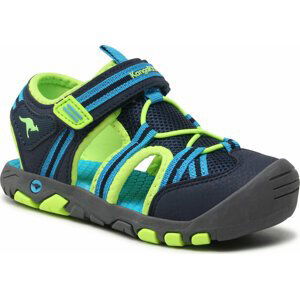 Sandály KangaRoos K-Trek Trail 18868 000 4054 Dk Navy/Lime