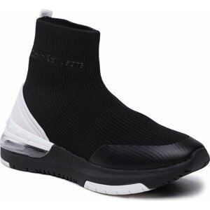 Sneakersy Calvin Klein Jeans Sporty Runner Comfair Neoprene YW0YW00940 Black BDS