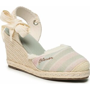 Espadrilky Blauer S3WELLS01/FAN Righe