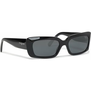 Sluneční brýle Vogue 0VO5440S W44/87 Black/Dark Grey