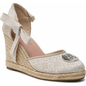 Espadrilky Liu Jo Damita 04 SA3091 TX307 Oyster 50513