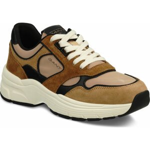 Sneakersy Gant Neuwill Sneaker 27537200 Toffe Beige Black