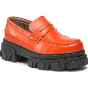 Loafersy Bianco 11250011 Orange