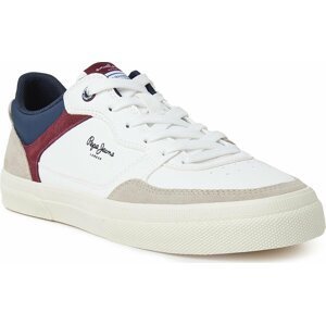 Sneakersy Pepe Jeans PMS31002 White 800