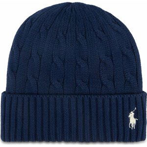 Čepice Polo Ralph Lauren 455922984002 Blue 400