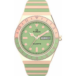 Hodinky Timex Malibu TW2V38700 Gold/Green