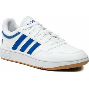 Boty adidas Hoops 3.0 GY5435 White/Blue