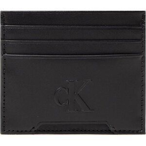 Pouzdro na kreditní karty Calvin Klein Jeans Mono Bold Cardcase 6cc K50K509506 BDS