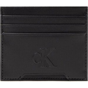 Pouzdro na kreditní karty Calvin Klein Jeans Mono Bold Cardcase 6cc K50K509506 BDS