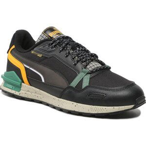 Sneakersy Puma Gravition Tera Open Road 386480 01 Black/White/D Forest/Apricot