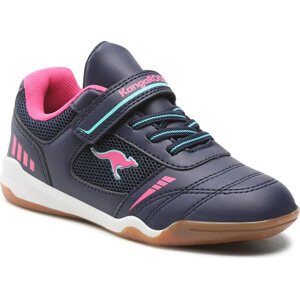 Boty KangaRoos K-Kingyard Ev 18893 000 4204 Navy/Daisy Pink