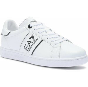 Sneakersy EA7 Emporio Armani X8X102 XK346 D611 White/Black
