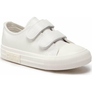 Plátěnky Big Star Shoes KK374055 Whiteq