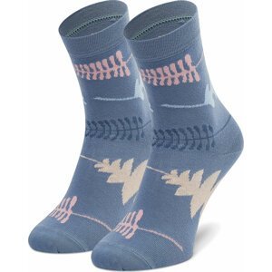 Dámské klasické ponožky Freakers LDLIS-GRY Modrá