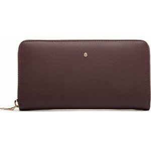 Velká dámská peněženka Geox D.Wallet D35K3A 00004 C7011 Wine