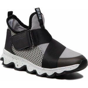 Sneakersy Big Star Shoes KK274546 Grey/Black