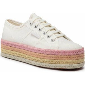 Espadrilky Superga 2790 Multicolor Rope S3114CW White Avorio/Candy Multicolors AEX