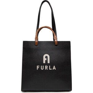 Kabelka Furla Varsity Style WB00728-BX1230-E0500-1-057-20-CN-B Nero/Perla e