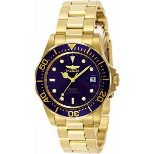 Hodinky Invicta Watch 8930 Gold/Blue