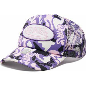 Kšiltovka Von Dutch Tampa 7030165 Purple Camo