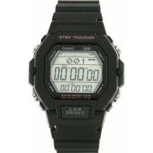 Hodinky Casio LWS-2200H-1AVEF Black/Black