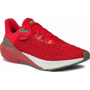 Boty Under Armour Ua Hovr Machina 3 Clone 3026729-601 Červená