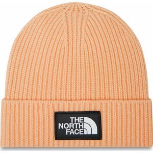 Čepice The North Face Logo Box NF0A3FJX3R81 Apricot Ice