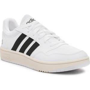 Boty adidas Hoops 3.0 Low Classic Vintage Shoes GY5434 White/Black