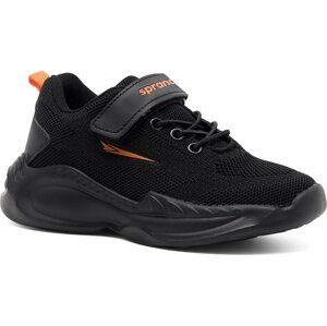 Sneakersy Sprandi CP66-23018(IV)CH Černá