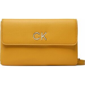 Kabelka Calvin Klein Re-Lock Dbl Crossbody Bag Pbl K60K609140 KB7