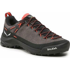 Trekingová obuv Salewa Wildfire Canvas W 61407 Onyx/Black 876