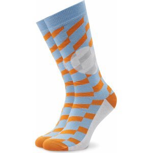 Klasické ponožky Unisex Heel Tread Gt40 Review Modrá
