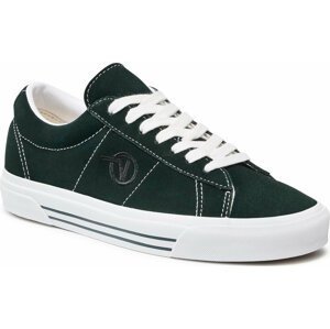 Tenisky Vans Sid VN0A54F5A101 (Suede) Scarab/True White