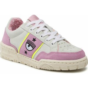 Sneakersy Chiara Ferragni CF3106-236 Light Grey/Pink