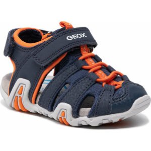 Sandály Geox B S. Kraze A B1524A-0CE15 C0659 M Navy/Orange