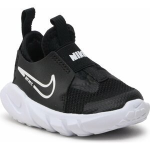 Boty Nike Flex Runner 2 (Tdv) DJ6039 002 Black/White.Photo Blue