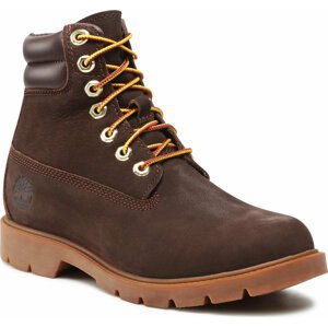 Kozačky Timberland 6in Wr Basic TB0A2DB4V131 Dark Brown Nubuck