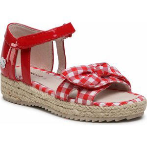 Espadrilky Mayoral 43.283 Rojo 46