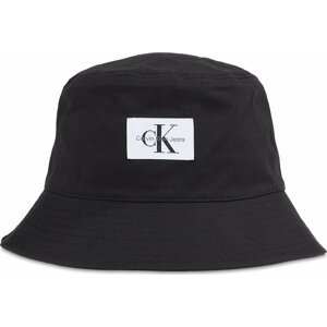 Klobouk bucket hat Calvin Klein Jeans K50K510790 Ck Black BDS