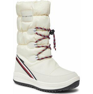 Sněhule Tommy Hilfiger T3A6-33070-1485530 S Off White 530