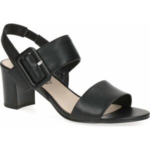 Sandály Caprice 9-28306-20 Black Nappa 22