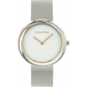 Hodinky Calvin Klein 25200011 Silver/Silver