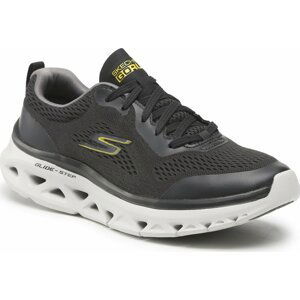 Boty Skechers Go Run Glide Step Flex 220503/BLK Black