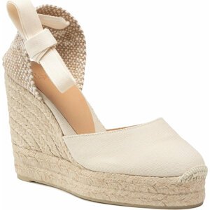 Espadrilky Castañer Carina/8ED/001 Ivory