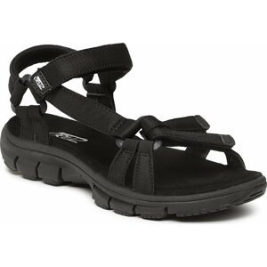 Sandály CRUZ Bernao W Lite Sandal CR212365 1001S Black Solid