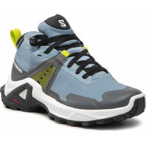 Trekingová obuv Salomon X Raise Mid Gtx GORE-TEX J 470716 09 M0 Faded Denim/Indigo Bunting/Acid Lime